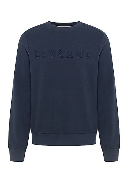 Elbsand Sweatshirt Jona Herren Rundhalsausschnitt, locker geschnitten günstig online kaufen