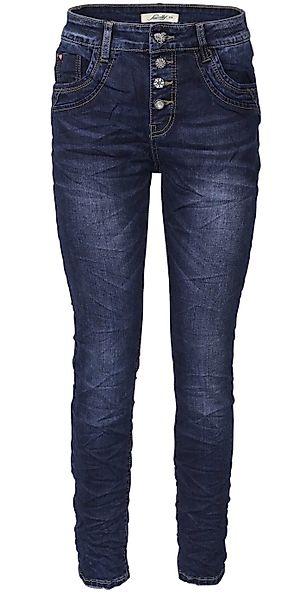Jewelly Regular-fit-Jeans Jeans, Stretch Jeans Five-Pocket günstig online kaufen
