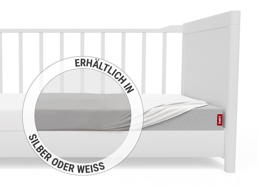 bett1.de Spannbettlaken BODYGUARD Kinder-Spannbettlaken, Gummizug: rundum, günstig online kaufen