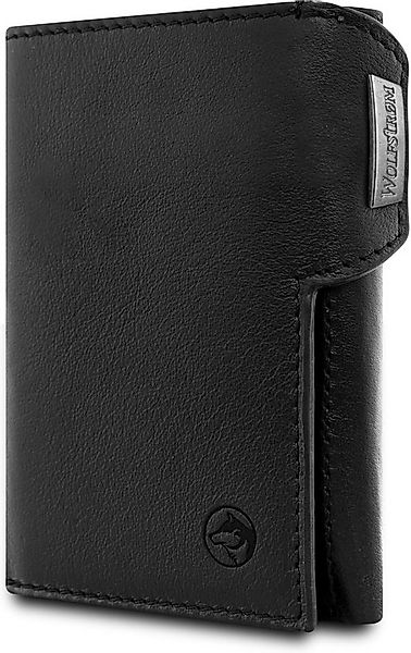 Wolfstrøm Geldbörse 'Svente' Slim Wallet I 11 Karten Mini Geldbörse Unisex günstig online kaufen