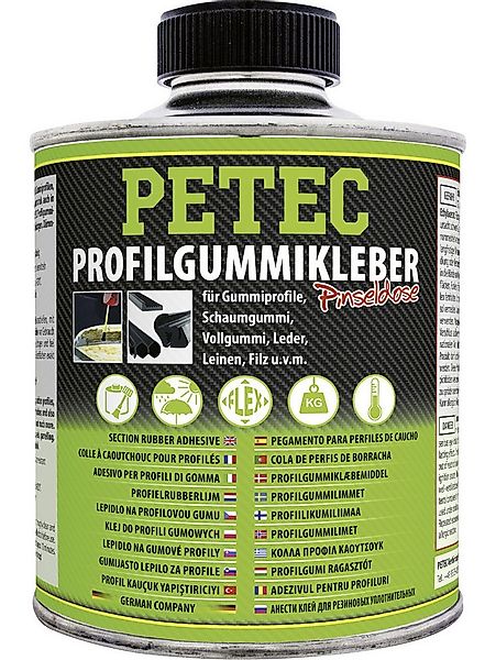 Petec Montagekleber Petec Profilgummikleber Pinseldose 350 ml günstig online kaufen