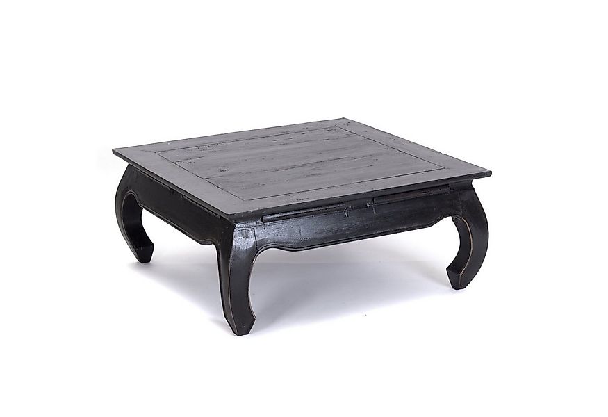 DESIGN DELIGHTS Couchtisch OPIUMTISCH "EAST 80", 80x80x36 cm, Altholz massi günstig online kaufen