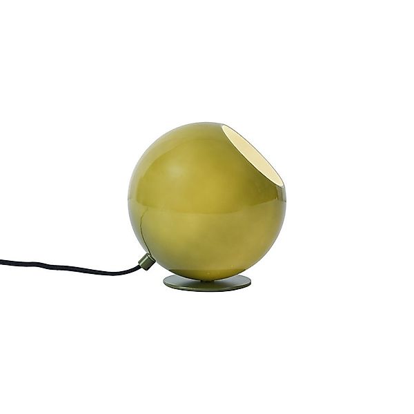 Qazqa Tischleuchte Mabel, ohne Leuchtmittel, E27, Grün, Retro, Glas, 1-flam günstig online kaufen