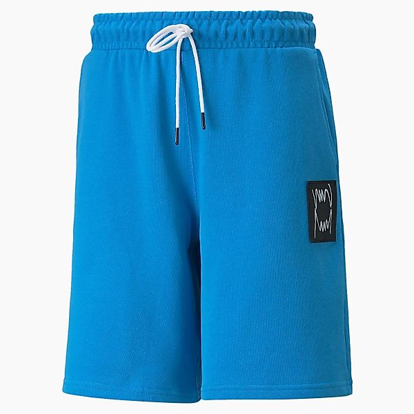 PUMA Pivot Special Herren Shorts | Mit Aucun | Blau/Grau | Größe: S günstig online kaufen