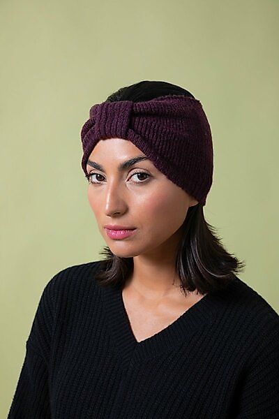 Stirnband Amelia Aus Recycelter Kaschmirwolle günstig online kaufen