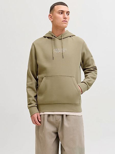 Jack & Jones "JPRBLUARCHIE SWEAT HOOD NOOS", mit Logo Print günstig online kaufen