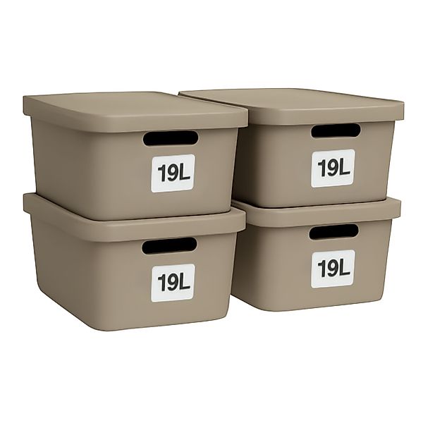 Plastard Aufbewahrungsbox mit Deckel von 7,5 günstig online kaufen