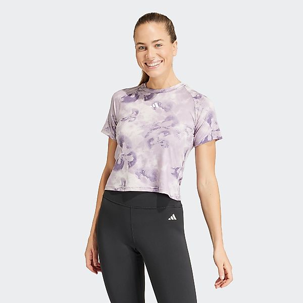 adidas Performance T-Shirt AOP FLOWER TEE günstig online kaufen