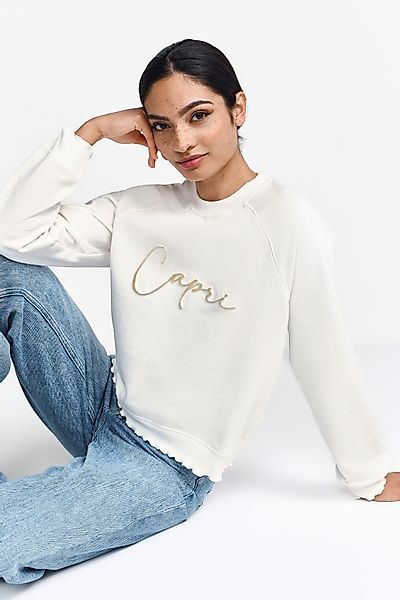 RICHROYAL Sweater Mit Raglanärmeln günstig online kaufen