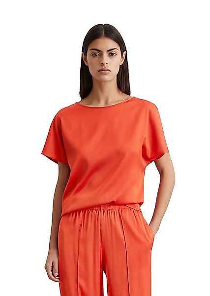 Marc O'Polo Kurzarmbluse aus Viskose-Satin-Stretch günstig online kaufen