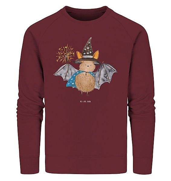 Mr. & Mrs. Panda Longpullover Fledermaus Zauberer Größe XL - Burgundy - Ges günstig online kaufen