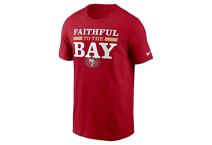 Nike T-Shirt Nike T-Shirt San Francisco 49ers Nike Faithful Fan günstig online kaufen