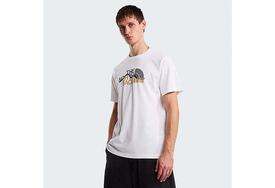 The North Face T-Shirt M MOUNTAIN LINE REGULAR SHORT SLEEVE TEE normale Pas günstig online kaufen