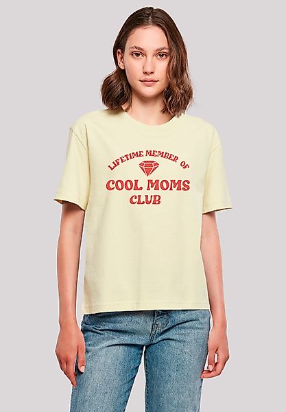F4NT4STIC T-Shirt "Mothers Day Cool Moms Club", Premium Qualität günstig online kaufen