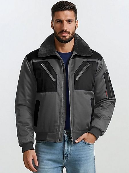 urbandreamz workwear Pilotenjacke 4-in-1 Arbeitsjacke Übergangsjacke Winter günstig online kaufen