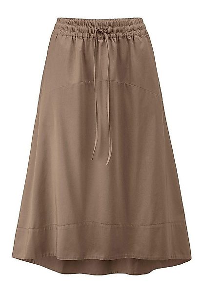 Hessnatur Midirock Relaxed aus reiner Bio-Baumwolle (1-tlg) günstig online kaufen