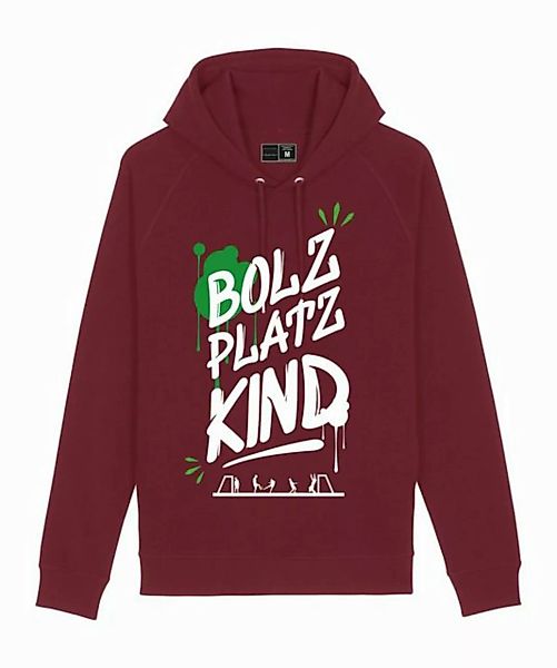 Bolzplatzkind Sweatshirt "Graffiti" Hoody Baumwolle günstig online kaufen