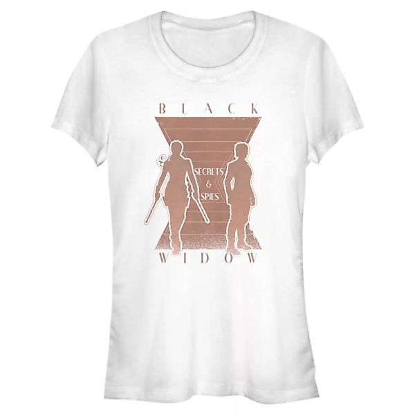 Marvel - Black Widow - Black Widow Spy Secrets - Frauen T-Shirt günstig online kaufen