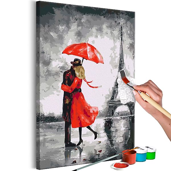 Malen nach Zahlen - Under the Umbrella günstig online kaufen