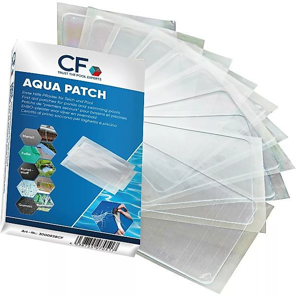 CF Group Pflaster Aqua Patch für Teich und Pool 10 Stück günstig online kaufen