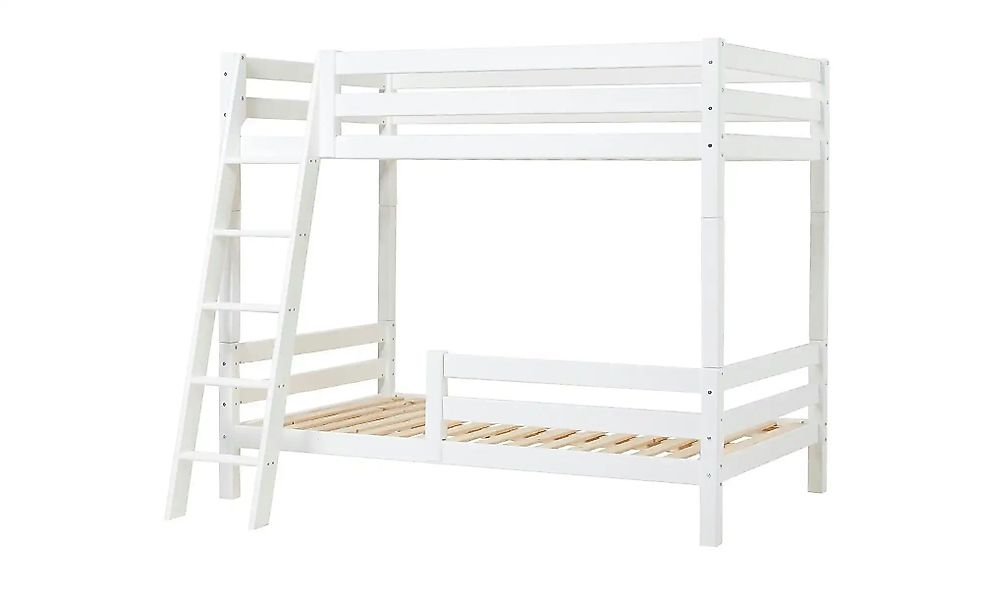 Hoppekids Etagenbett  ECO Luxury ¦ weiß ¦ Maße (cm): B: 175 H: 177 Betten > günstig online kaufen