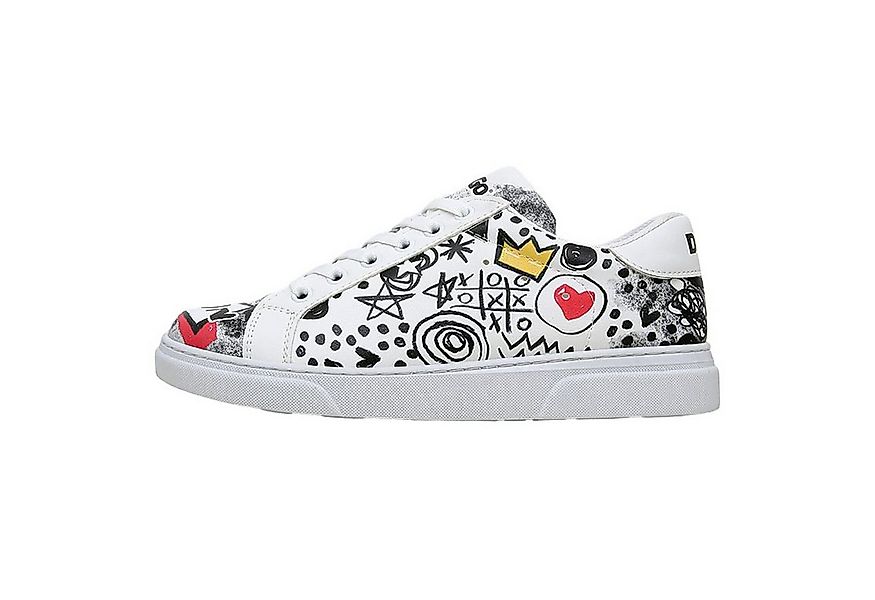 DOGO Ace Low-Top Sneaker Icon Damen Sneaker Sneaker Handgefertigt günstig online kaufen