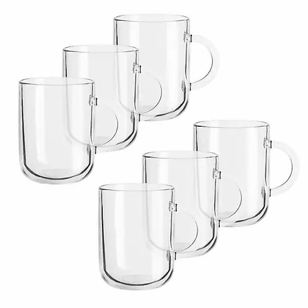 MÄSER Gläser-Set »Iconic, Glasbecher Set«, (Set, 6 tlg.), 6er Set günstig online kaufen