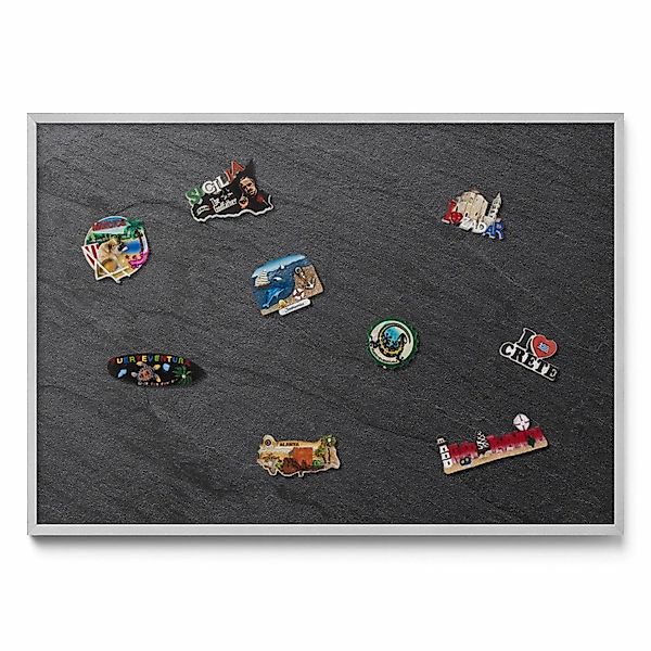 Tulup Magnettafel Magnetboard Metall Bedruckt Steinmauerstruktur 100x70 cm günstig online kaufen