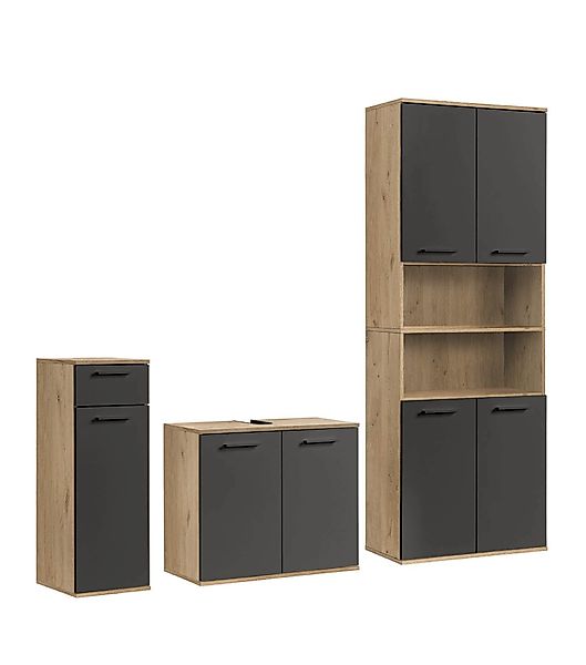 mokebo Badmöbel-Set Der Steuermann, (3-teilig), Tischlampe günstig online kaufen