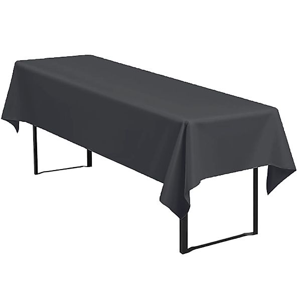 Delindo Lifestyle Gartentischdecke Bierzelt-Tischdecke (1-tlg), Leinenstruk günstig online kaufen