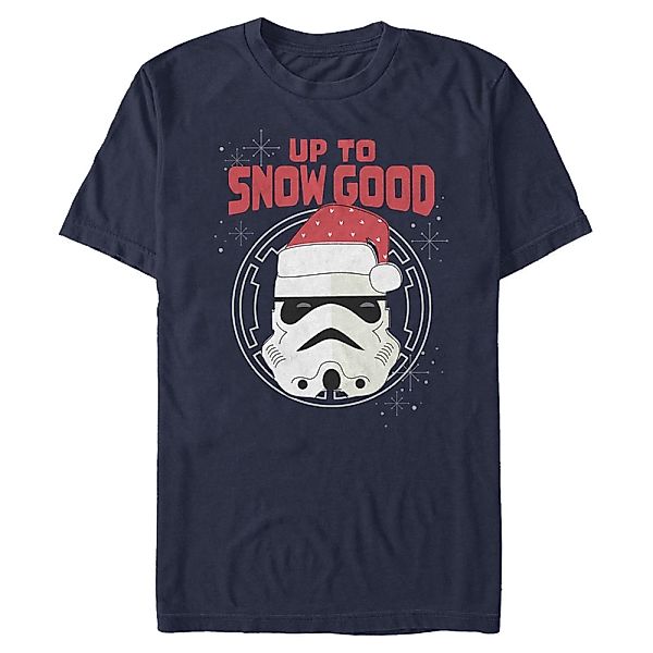 Star Wars - Stormtrooper Snow Good Trooper - Weihnachten - Männer T-Shirt günstig online kaufen