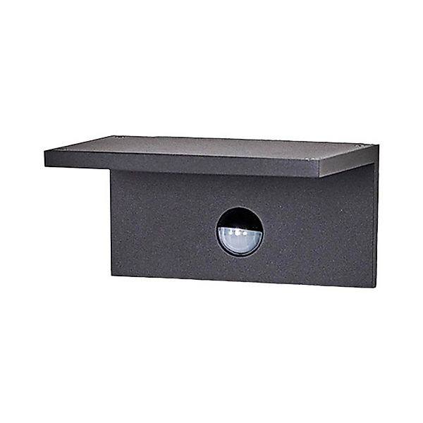 Lucande LED Wandleuchte Außen Darina 9619092 mit Bewegungsmelder Spritzwass günstig online kaufen