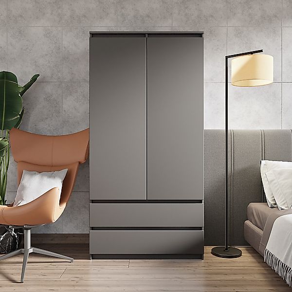 Furnica Kleiderschrank Garderobenschrank, 2 Türen und günstig online kaufen