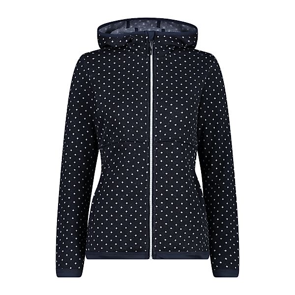 CMP Strickfleecejacke "WOMAN JACKET FIX HOOD" mit Kapuze wärmend, Übergangs günstig online kaufen