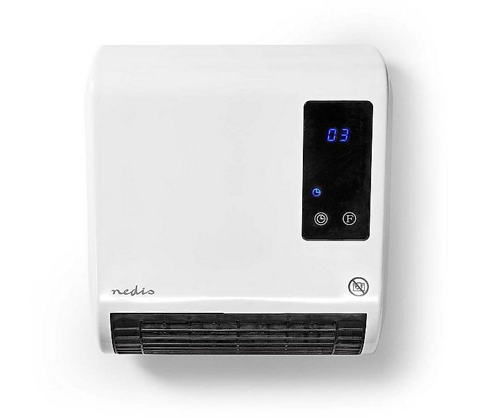 Nedis Badschnellheizer Badezimmer Badeschnellheizer Heizung 2000W Thermosta günstig online kaufen