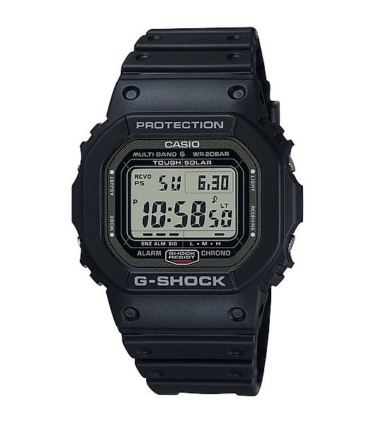 CASIO Digitaluhr Casio G-Shock Funk-Solar-Uhr GW-5000U-1ER GW-5000U-1ER, Ca günstig online kaufen