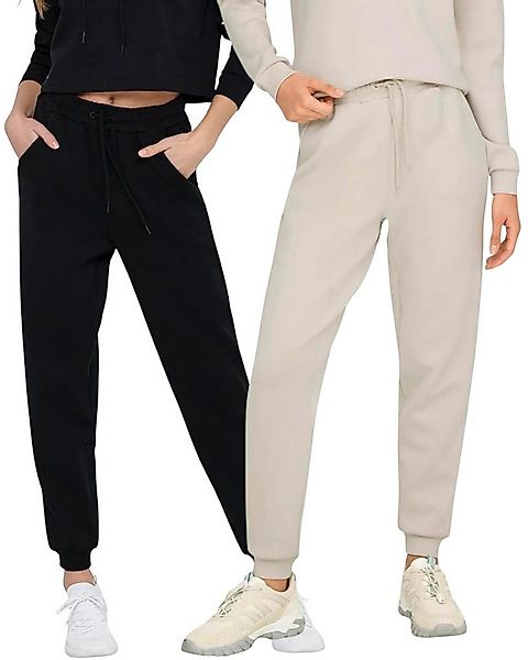 ONLY Play Loungehose basic Sweathose im Doppelpack günstig online kaufen