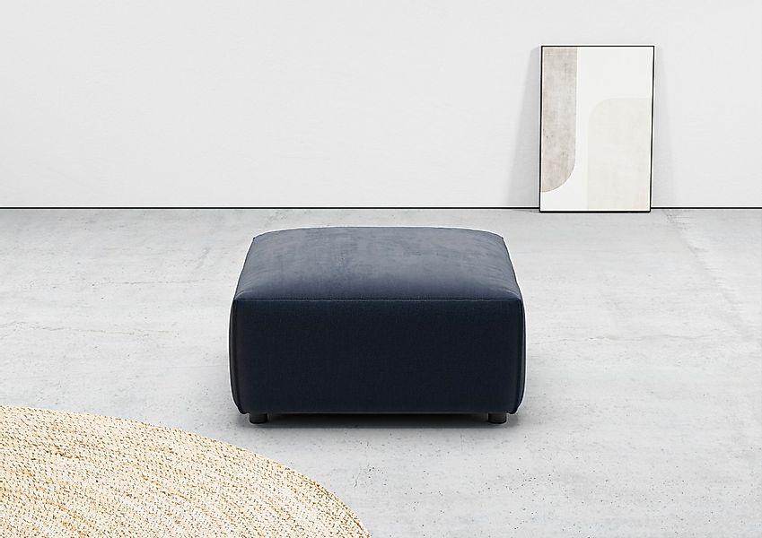 andas Hocker "Glimminge auch in Breitcord, Feincord und Easy care-Bezug", p günstig online kaufen