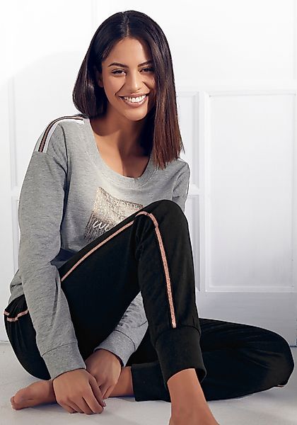 Vivance Dreams Pyjama (2 tlg) mit günstig online kaufen