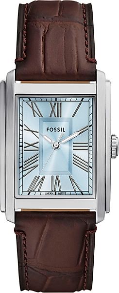 Fossil Quarzuhr CARRAWAY FS6110, Armbanduhr, Herrenuhr, günstig online kaufen