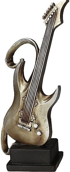 Ambiente Haus Dekofigur Gitarre Figur M (1 St) günstig online kaufen