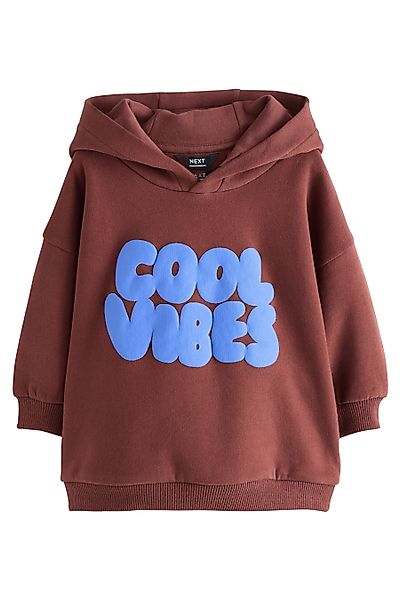 Next Kapuzenpullover Langarm-Hoodie mit Print (1-tlg) günstig online kaufen