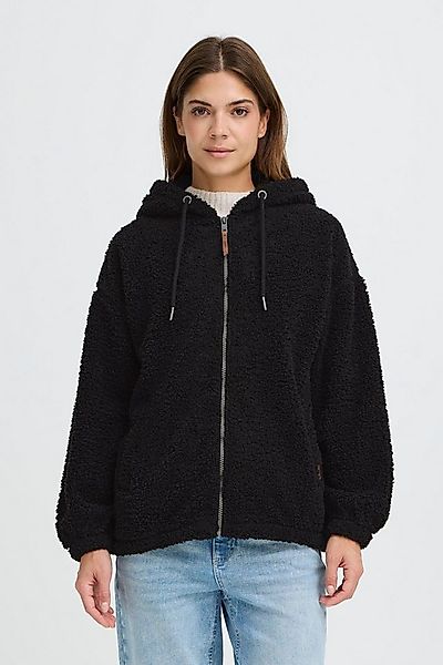 OXMO Kapuzensweatjacke OXBERINA Gemütliche Kapuzenjacke günstig online kaufen