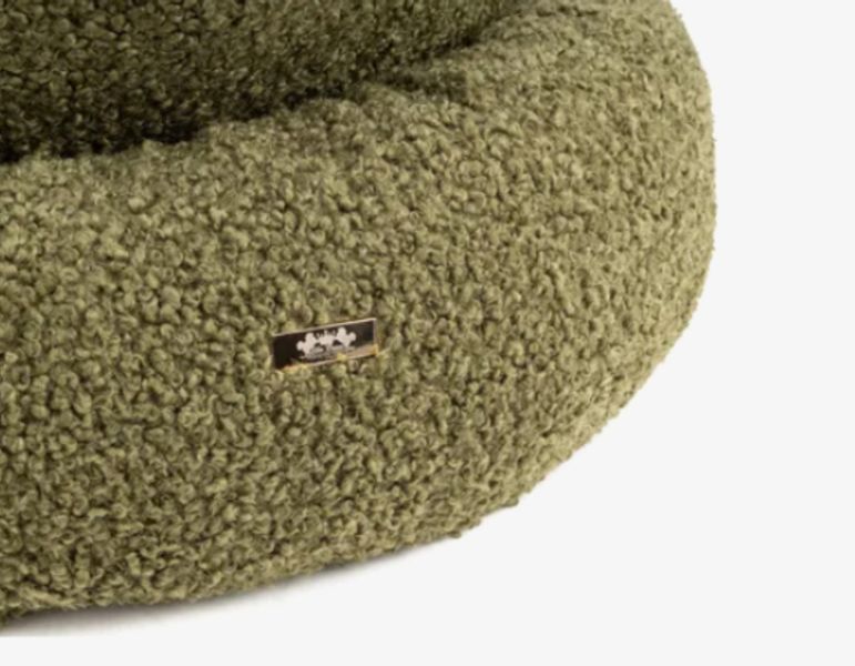 Elite Puppy Tierbett Rundes Hundebett Plüsch günstig online kaufen