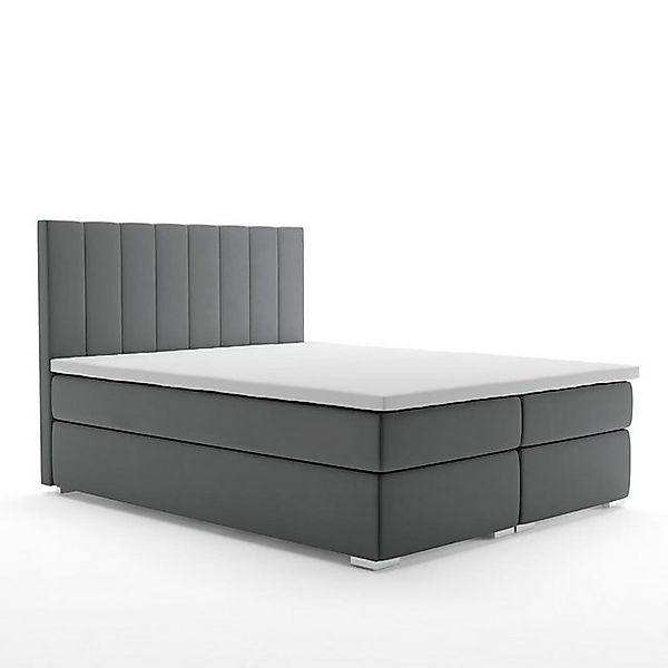 Xlmoebel Bett Hotel-Doppelbett mit Boxspring-Design und Polsterungsfunktion günstig online kaufen