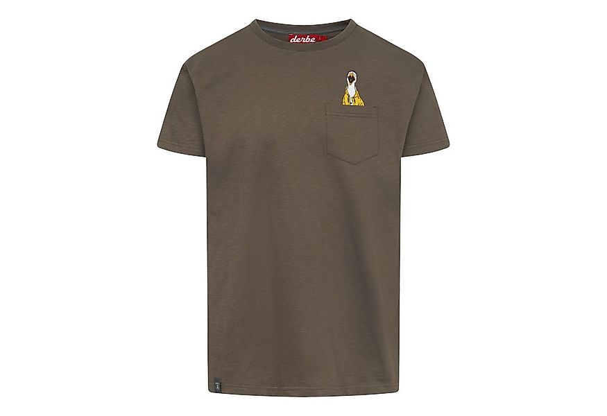 Derbe T-Shirt Schreimöwe Pocket mit Möwen Print an der Brusttasche günstig online kaufen