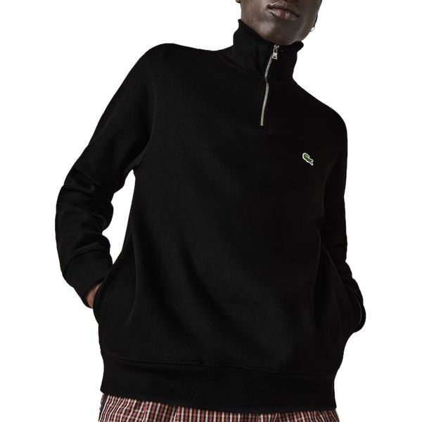 Lacoste Kapuzenpullover Herren Zip Stand-Up Collar günstig online kaufen