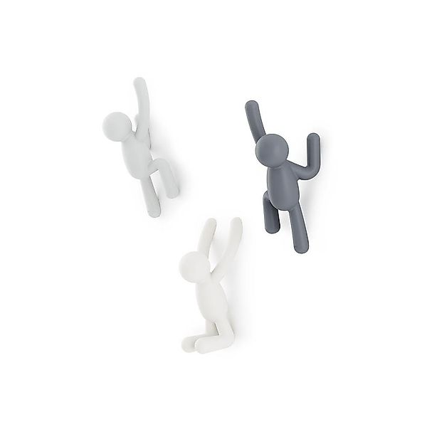 Umbra Garderobenhaken Buddy Haken 3er Set günstig online kaufen