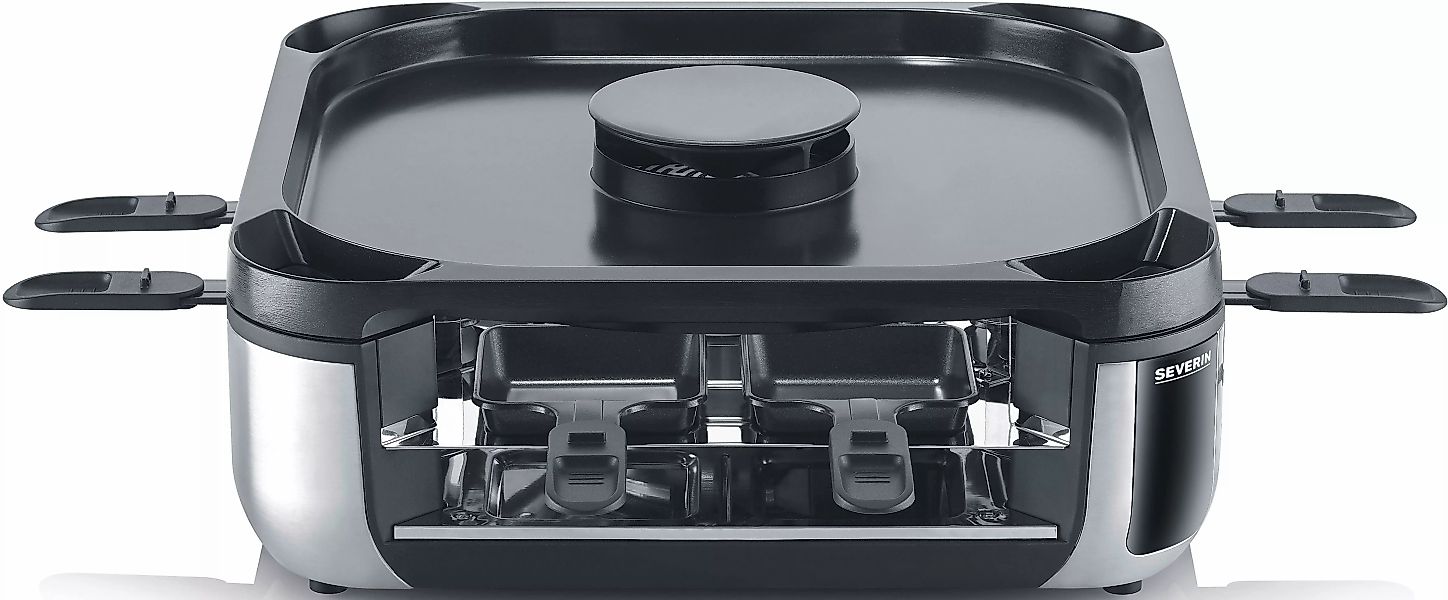 Severin Raclette »RG 2379«, 1900 W, mit integrierter Rauch- und Geruchsabsa günstig online kaufen