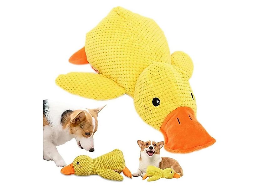 OKWISH Tierkuscheltier Hundespielzeug Plüsch Anti-Stress Spielzeug für Hund günstig online kaufen